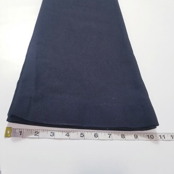 Derek Lam 10 Crosby Black Pants Wide Flare Legs - Picture 7 of 13